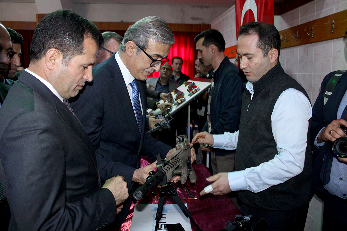 Defense Industry Undersecretary Visited Huğlu and Examined Our Rifles