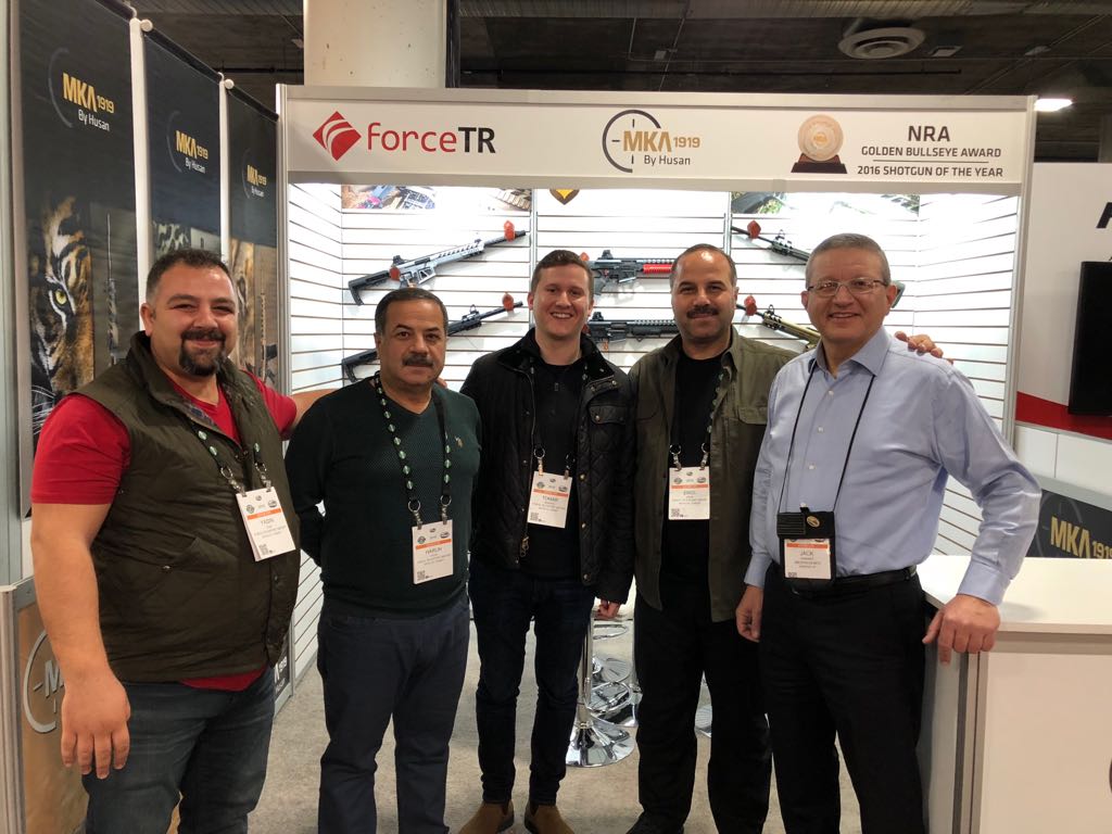 Shot show 2018 from Turkish Arms Industry